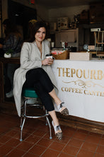 Load image into Gallery viewer, Indigenous Genuine Leather Calf Hair Oxford Flat Shoes by Lordess