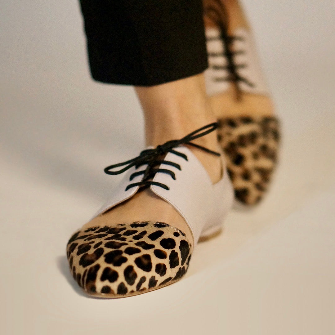 lordess_animal print_Oxford_shoes