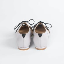 Load image into Gallery viewer, Indigenous Genuine Leather Calf Hair Oxford Flat Shoes by Lordess Lordess