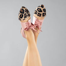 Load image into Gallery viewer, Native Genuine Leather Calf Hair Oxford Flat Shoes by Lordess Lordess