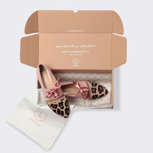 Load image into Gallery viewer, Native Genuine Leather Calf Hair Oxford Flat Shoes by Lordess Lordess