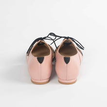 Load image into Gallery viewer, Native Genuine Leather Calf Hair Oxford Flat Shoes by Lordess Lordess