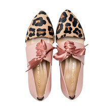 Load image into Gallery viewer, Native Genuine Leather Calf Hair Oxford Flat Shoes by Lordess Lordess