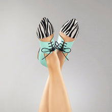 Load image into Gallery viewer, Nomad Genuine Leather Calf Hair Oxford Flat Shoes by Lordess Lordess