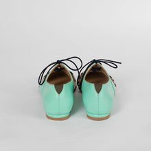 Load image into Gallery viewer, Nomad Genuine Leather Calf Hair Oxford Flat Shoes by Lordess Lordess