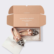 Load image into Gallery viewer, Sapien Genuine Leather Calf Hair Oxford Flat Shoes by Lordess Lordess