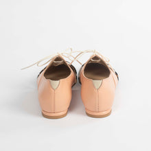 Load image into Gallery viewer, Sapien Genuine Leather Calf Hair Oxford Flat Shoes by Lordess Lordess