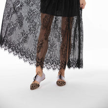Load image into Gallery viewer, Indigenous Genuine Leather Calf Hair Oxford Flat Shoes by Lordess Lordess