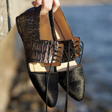 Load image into Gallery viewer, Virago Oxford Shoes by Lordess - SOLD OUT Lordess