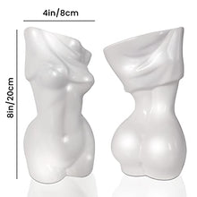 Load image into Gallery viewer, Nude Female Body Vase
