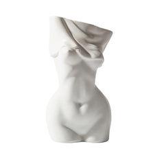 Load image into Gallery viewer, Nude Female Body Vase
