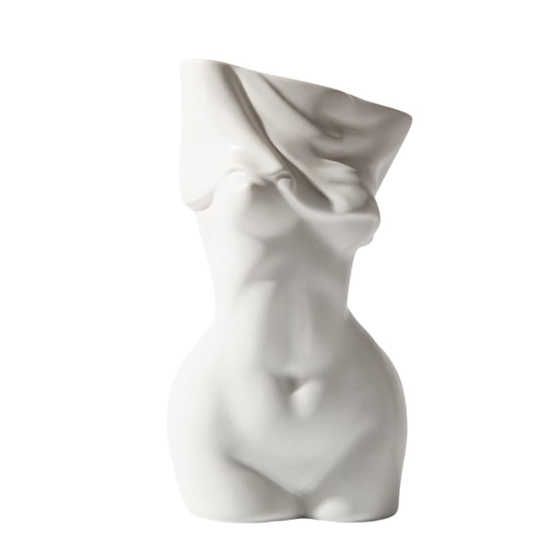 Nude Female Body Vase