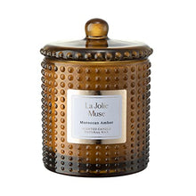 Load image into Gallery viewer, La Jolie Muse Moroccan Amber Candle - 10oz
