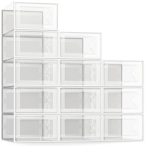 Clear Shoe Storage Boxes