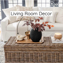 Load image into Gallery viewer, Rool Coffee Table Decor Book Shelf Decor Accents Home Decor House Decorations for Living Room Wood Knot Decor Chain Link Decor Beige
