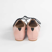 Load image into Gallery viewer, Native Genuine Leather Calf Hair Oxford Flat Shoes by Lordess Lordess
