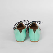 Load image into Gallery viewer, Nomad Genuine Leather Calf Hair Oxford Flat Shoes by Lordess Lordess
